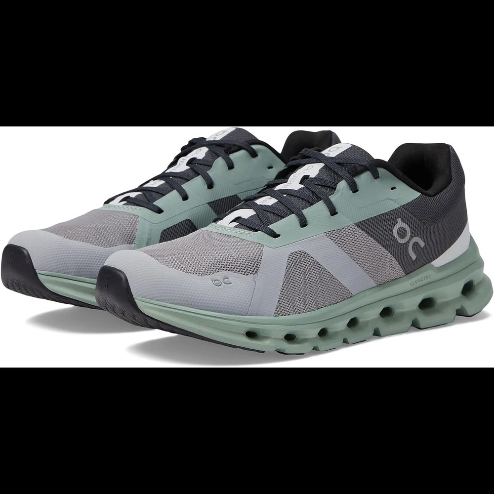 On Cloudrunner Men’s Size 12.5M (teal/grey)